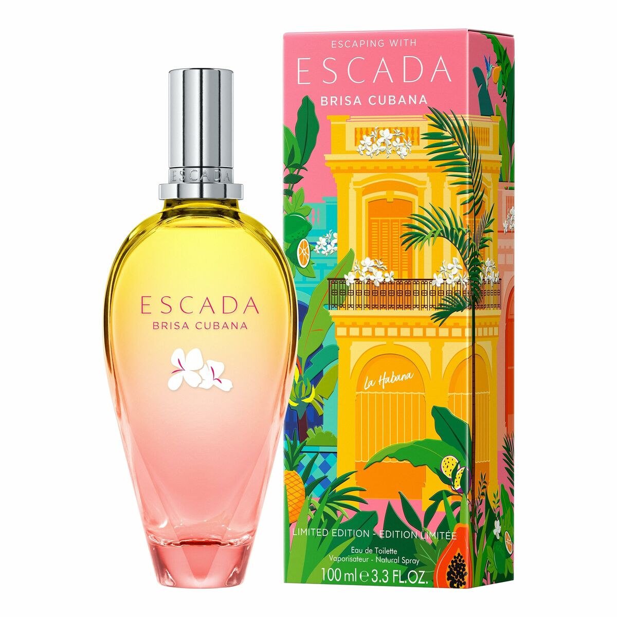 Dame parfyme Escada Brisa Cubana EDT